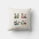 Recherche de pandas coussins Mignon