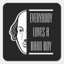 Recherche de barde autocollants Shakespeare
