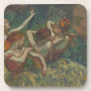 Recherche de impressionnistes dessous de verres Danse