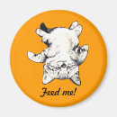 Recherche de minou noir magnets Blanc