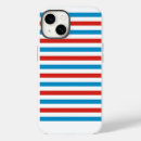 Recherche de drapeau américain iphone coques Bleu