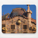 Recherche de gaudi tapis souris Barcelone