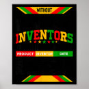 Recherche de inventeurs posters Activisme noir
