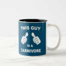 Recherche de carnivore tasses Viande