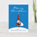 Recherche de animale noël cartes Un animal