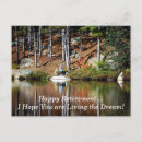 Recherche de bord de lac cartes postales Forêt