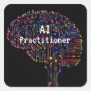 Recherche de intelligence autocollants Technologie