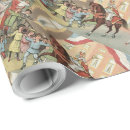 Recherche de le vieux père noël papier cadeau Cru