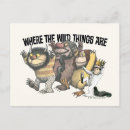 Recherche de personnages cartes postales Illustration