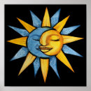 Recherche de symbole du soleil s art Lune
