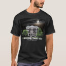Recherche de investigateur paranormal tshirts Hanté
