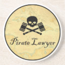 Recherche de pirate dessous de verres Os croisés