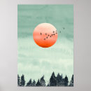 Recherche de arbre de coucher du soleil posters Paysage