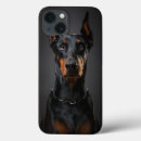 Recherche de dobermann iphone coques Dog