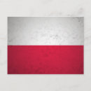 Recherche de drapeau de la pologne cartes postales Travel