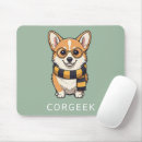 Recherche de chien corgi tapis souris Dog