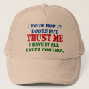 Recherche de contrôle casquettes Humour