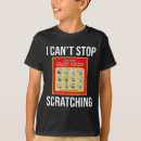 Recherche de loterie tshirts Gratter