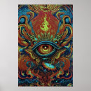 Recherche de flamme posters Abstract