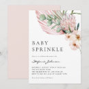 Recherche de deuxième bébé invitations Aquarelle
