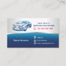 Recherche de diagnostic cartes visite Réparation