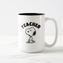 Recherche de teacher tasses Snoopy