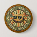 Recherche de maître de gril badges Maître du grill