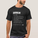 Recherche de dunkin tshirts Rétro