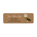 Recherche de cute owl étiquettes adresse retour Adresse de l'expéditeur