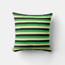 Recherche de vert noir coussins Motif