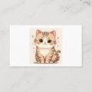 Recherche de chat kawaii cartes visite Drôle