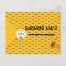 Recherche de petites abeilles cartes postales Apiculteur