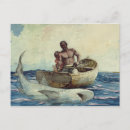 Recherche de requins cartes postales Vintage