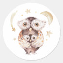 Recherche de owl baby shower autocollants Chouette