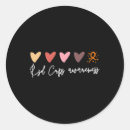 Recherche de ruban orange autocollants Dystrophie réflexe