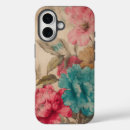 Recherche de aquarelle vintage iphone coques Chic