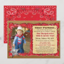 Recherche de bandannas invitations Rustique