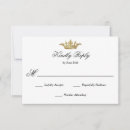 Recherche de royal crown invitations Roi
