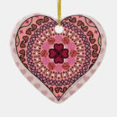 Recherche de cœur ornements Saint valentin