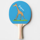 Recherche de girafe raquettes ping pong Safari