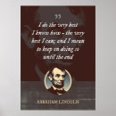 Recherche de abraham lincoln citation posters Inspiration