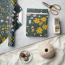Recherche de moutarde papier cadeau Mustard yellow
