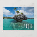 Recherche de fiji cartes postales Bleu