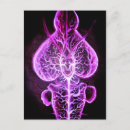 Recherche de nerveux cartes postales Biologie