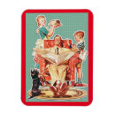 Recherche de les années 1950 magnets Famille