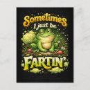 Recherche de humour grenouille cartes postales Blague