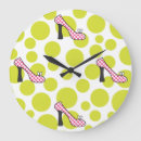 Recherche de points verts horloges Rose