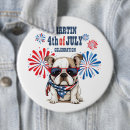 Recherche de indépendance badges Patriotique