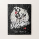 Recherche de dalmatien puzzles Dalmate