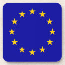 Recherche de europe dessous de verres Drapeau